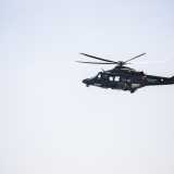 Aeronautica, esercitazione di salvataggio in mare